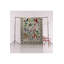 Tapis à motif floral tigré lavable à motif floral-266829248