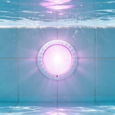 Lumière DEL pour piscine 35W avec télécommande