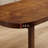 Modern Rectangular Arc Angle Solid Wood Dining Tables-1566489529