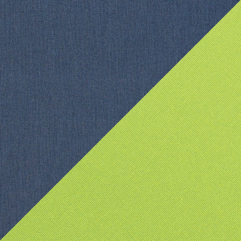 Sunbrella® Outdoor Reversible Throw Pillow, 24" x 24", Blue/Green