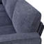 Canapé modulaire rembourré 2 pièces Labryan-1928468126