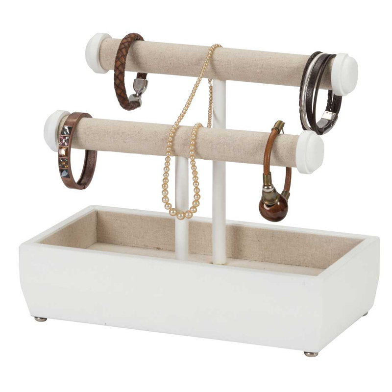 Wood Jewellery Stand