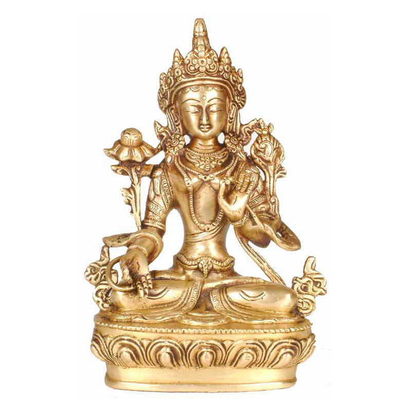 Divinité bouddhiste tibétaine Tara blanche