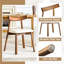 Ensembles de table de salle à manger extensible (doit inclure la table et la chaise), bois moderne