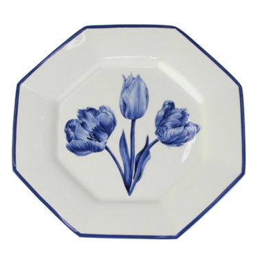 Rebeca Tulip Bouquet Appetizer Plate