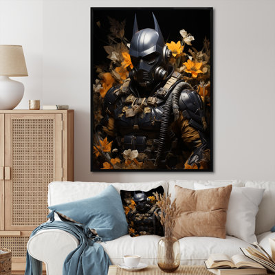 " Gotham Greenery Batman Blooms "