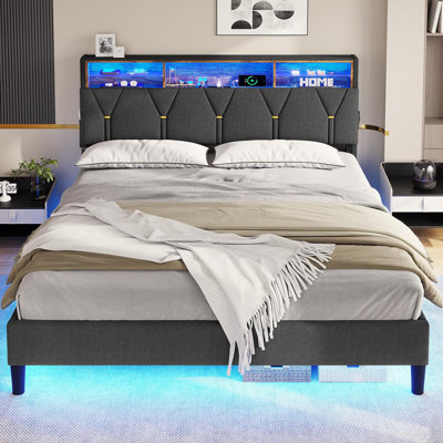 Lit plateforme Dontrail