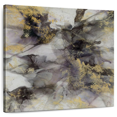 Marbled Aubergine I