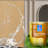 French cream-style smart bathroom cabinet-112400996