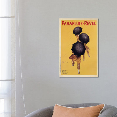 Parapluie-Revel, 1922 by Leonetto Cappiello - Wrapped Canvas Print