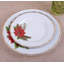 Christmas Bouquet Carlsbad Fine Porcelain Dessert Plate