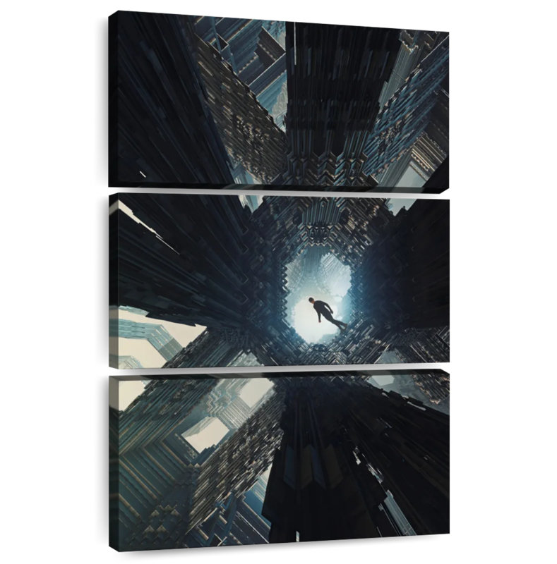 Kelan Woorn, 65" H x 42" W