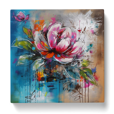 Floral Conceptual Art Painting No.1 - Print