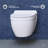 Ivy Wall-Hung Elongated Toilet Bowl-49077529