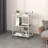 Cesare 21.81'' Metal Standard Baker's Rack-1147346921