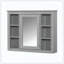Armoire à pharmacie à fermeture douce 4 tiroirs Modern-121101031