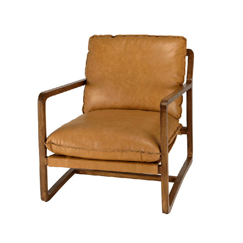 GASTON Upholstered Armchair