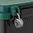 7.5 Gal. Remington Heavy Duty Trail Box, Stackable Storage Bin With Latching Lids, Black, (4-pack)