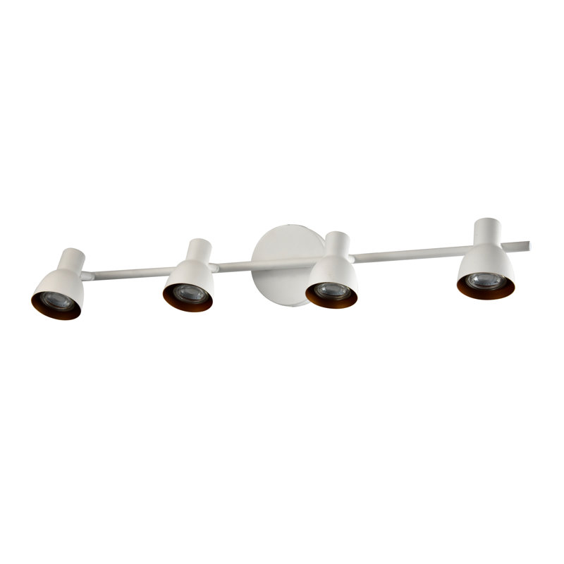 Ensemble de rail d'éclairage 4 lumières 28 "Bundeena