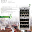 Caso Design Wine Safe 24 Bottles