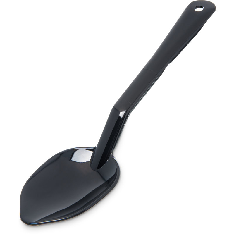 Serving Spoon, Black, 11"