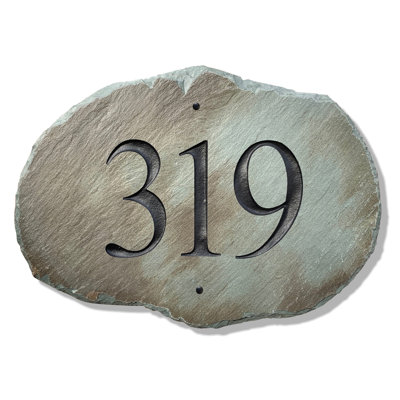 Oval Wall Plaque