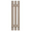 Three Board and Batten Open Vinyl Shutters Pair-14903330-14903341