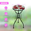 Glass Top End Table