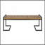 BANC HOPKINS INDUSTRIAL BOIS ET MÉTAL-132873234