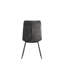 Casteau 48cm H Upholstered Metal Cantilever Chair-27107822-27107823