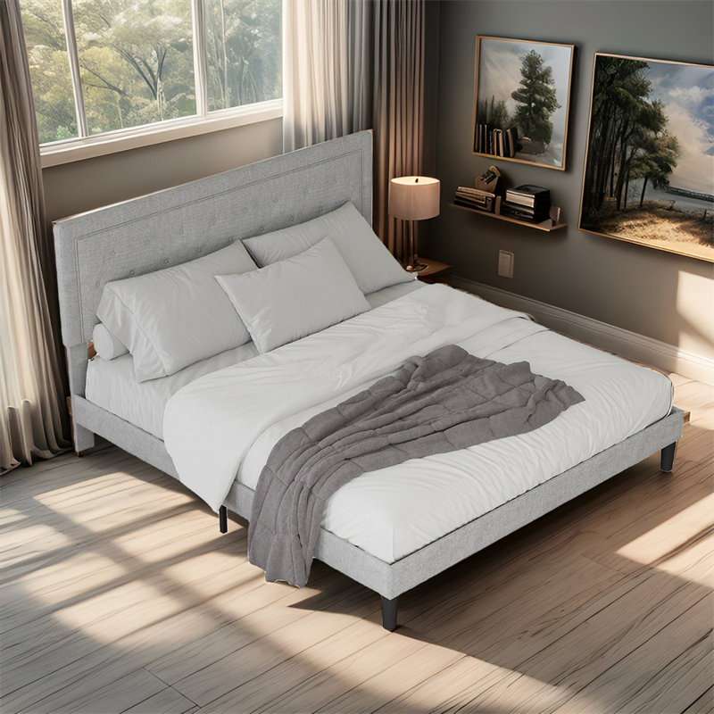 Lit tapissier Timblin, Grand