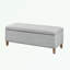 Bibian Polyester Blend Upholstered Storage Bench