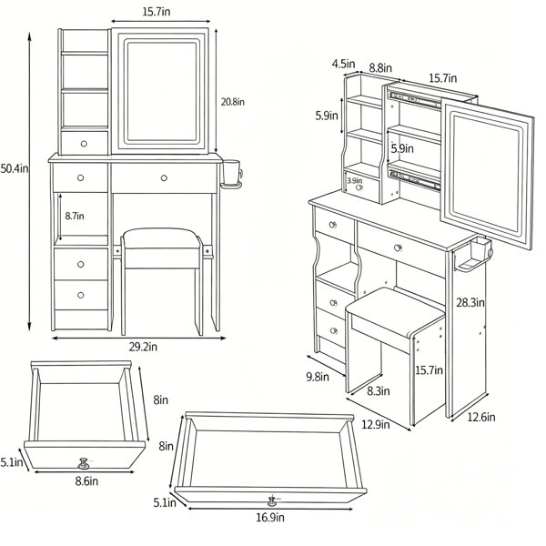 Dimensions du produit