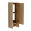 Petite armoire murale de 12 pouces avec porte à fermeture douce et porte-serviettes pour petite salle de bain, bureau et rangement-337791636