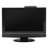 Mount-It! TV Shelf for Wall Mounted TV, Adjustable Screen Top Shelf for Cable Box & Streaming Device