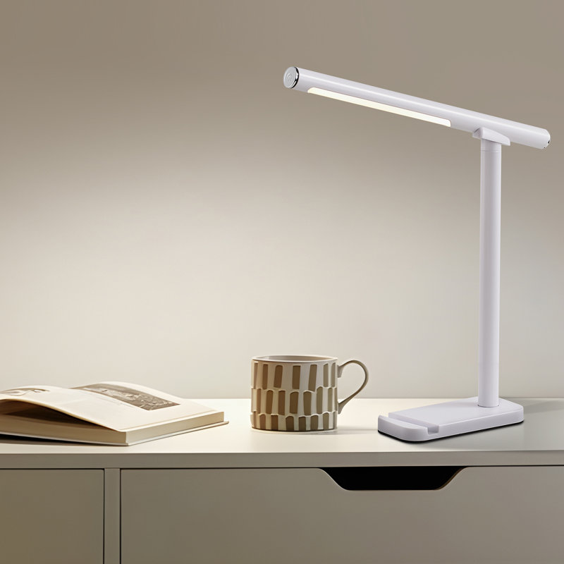 Libra Rechargeable Led Dimmable Desk Lamp, White