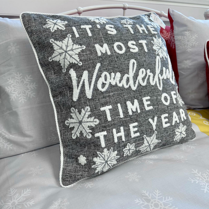Hayfield Square Cushion
