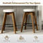 Tabouret de comptoir pivotant l 16 po-1345006178-1345006181