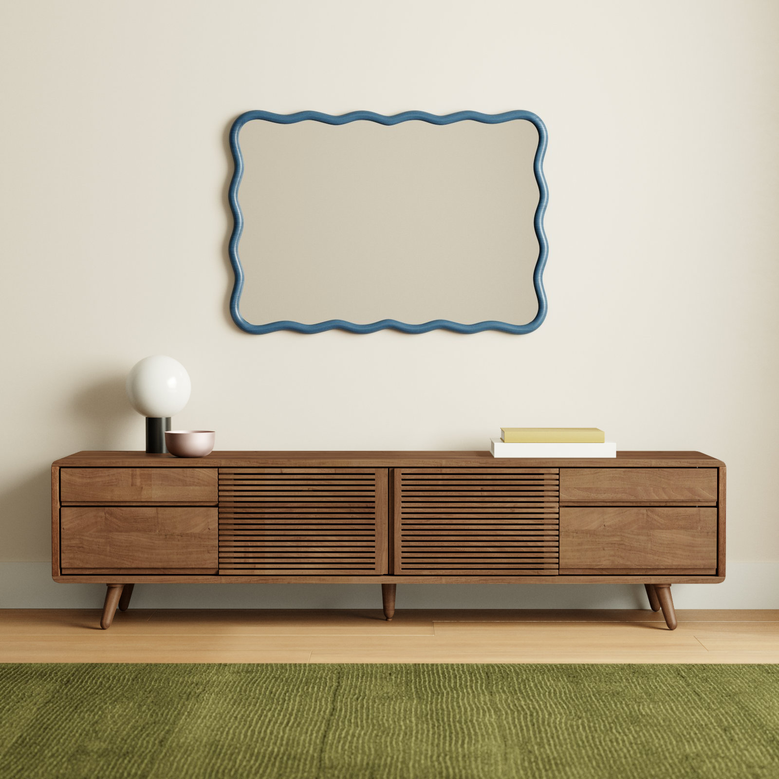 Leander 78.5'' Media Console