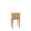 32cm W Solid Wood Bedside Table