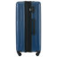 Ensemble de 2 valises avec sacs Valise à roulettes extensible ABS avec serrure TSA 20 pouces + 28 pouces