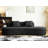 90.2'' Wide half moon design sofa-1906549341
