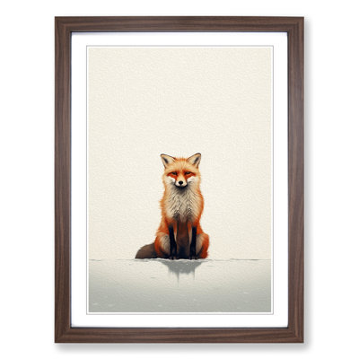 Single Picture Frame Print on Wood