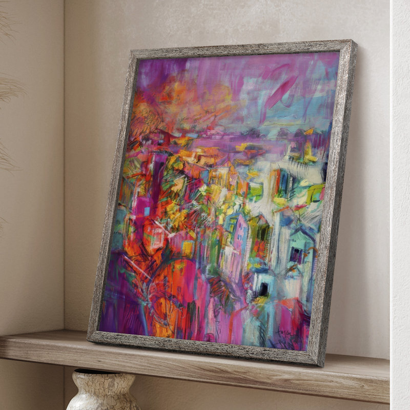 Mercy Framed Print - Solid Wood, 11" H x 9" W