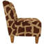 Fauteuil de chambre en polyester Alpaslan