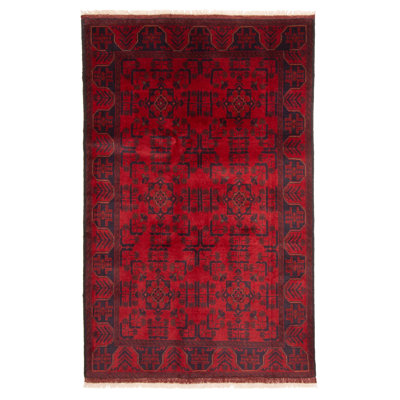 Devaughn Red Rug 4'2" x 6'8"