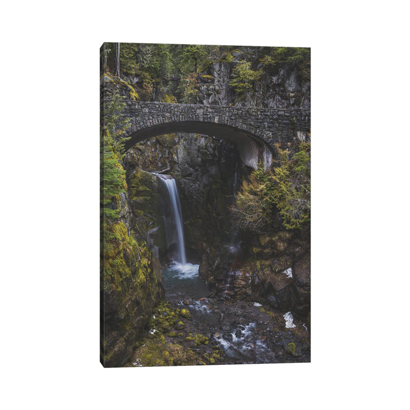 Christine Falls by Louis Ruth - Wrapped Canvas Print, 20.32 cm H x 30.48 cm W