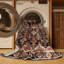 Tapis brun lavable à la machine-229390263