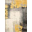 Tapis jaune / gris / blanc-1741584289