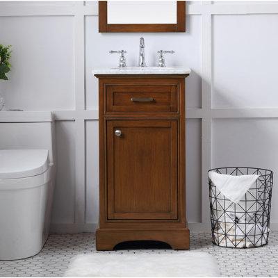 Meuble-lavabo simple 19 po Hermes